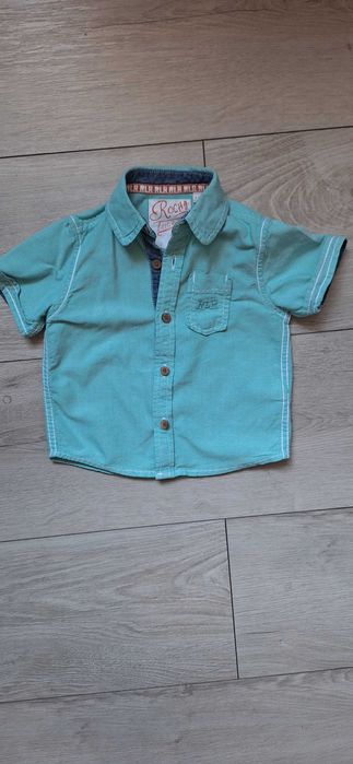 Koszula dla chłopca 92 100% bawełna