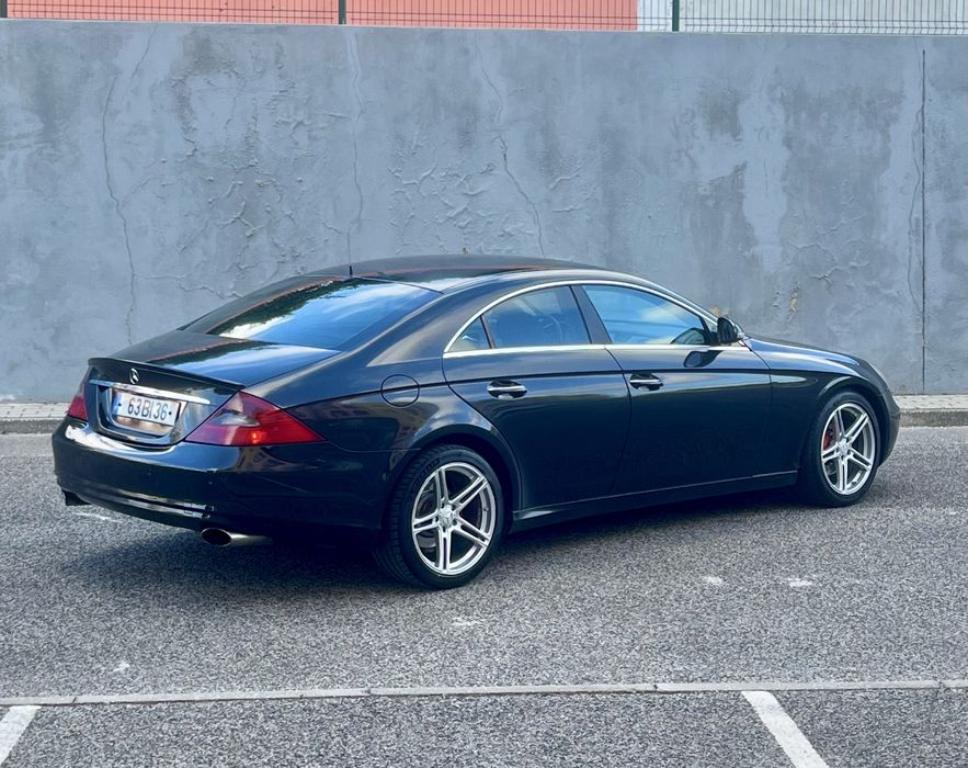 Mercedes CLS 320 CDI 224cv  Nacional Selo Barato 72€
