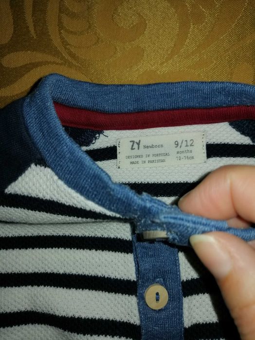 Camisola + calças, zippy, 9-12 meses