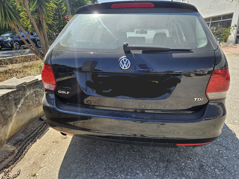 Vw golf 6 para peças
