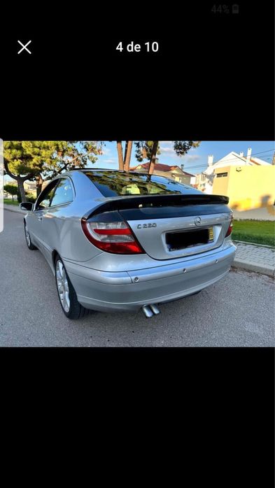 Mercedes W203 facelift