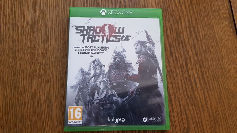 Sądów tactics gra na xbox one