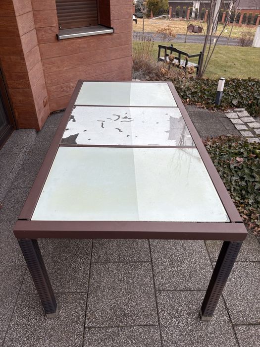 Zestaw mebli ogrodowych