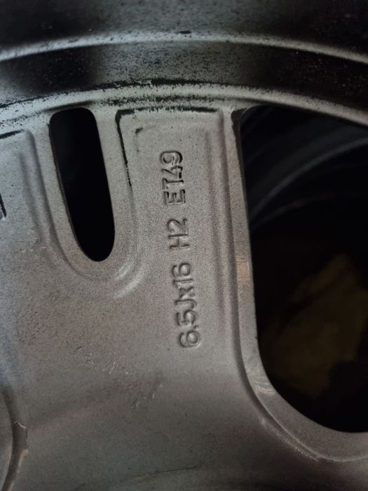 Felgi aluminiowe Mercedes 16cali z czujnikami