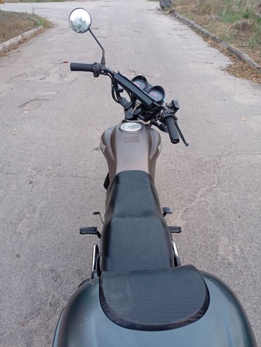 Продам мотоцикл мустанг дінго