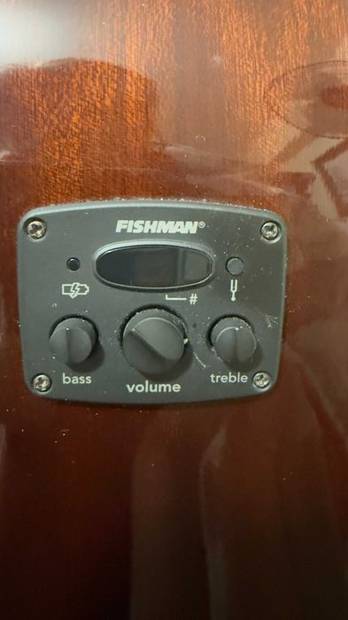 Violão Fender Acústico FA 125 CE