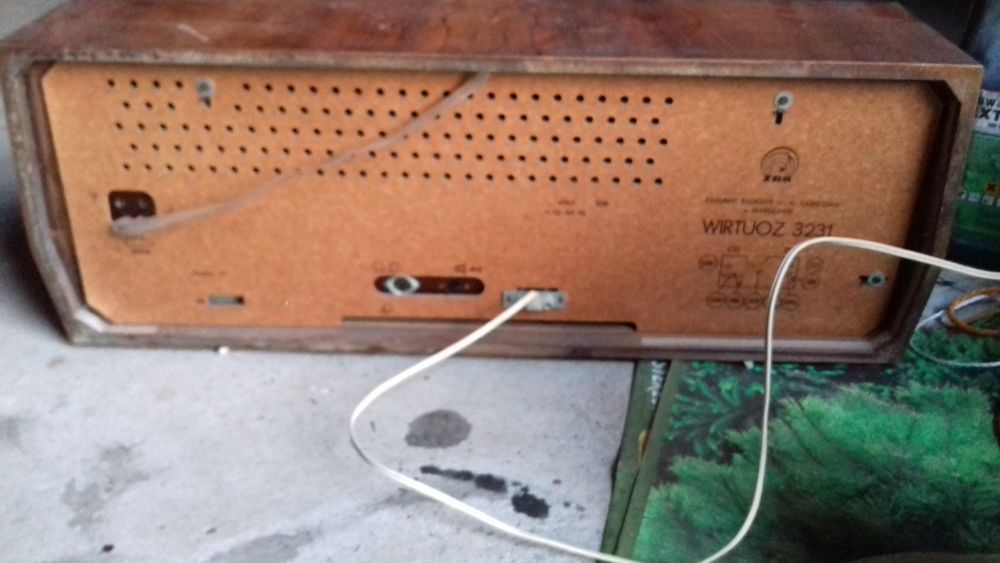 Stare radia piekne unitra