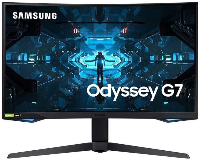 Samsung Odyssey G7 27 1ms QHD 2560x1440 240Hz