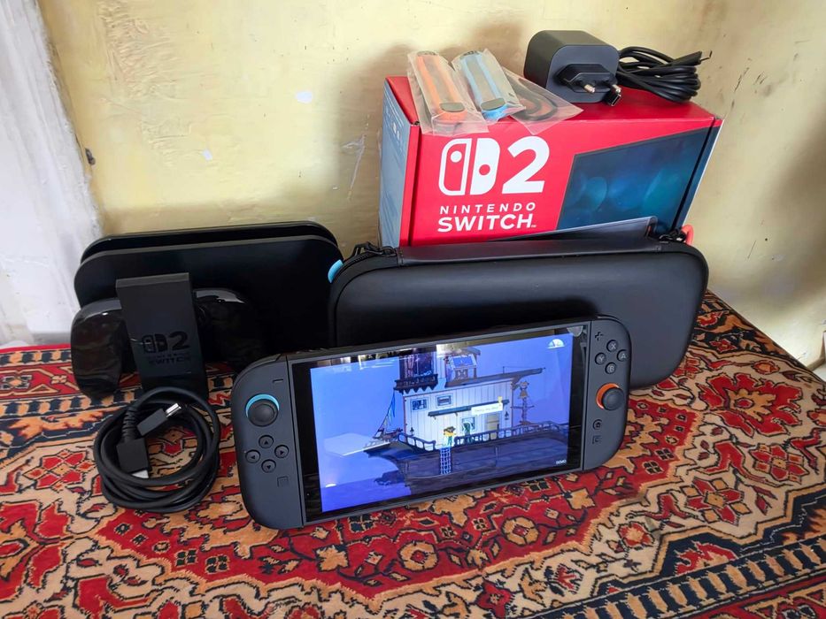 Nintendo Switch 2 Gwarancja Zestaw