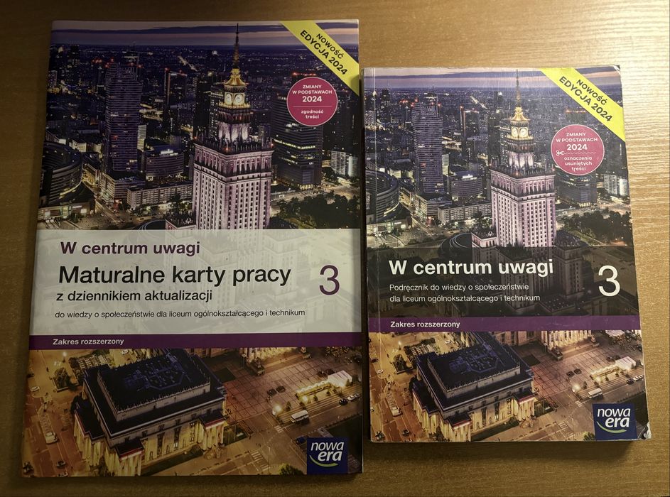 W centrum uwagi 3. Podręcznik do wiedzy o społeczeństwie dla liceum ogólnokształcącego i technikum. Zakres rozszerzony