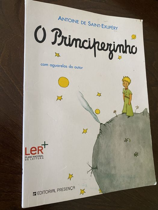 Livro - O Principezinho