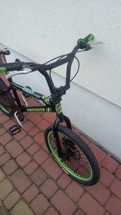 Rower BMX dartmoor streetfighter