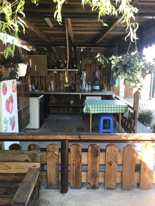 Дом возле ГОЛУБОГО озера