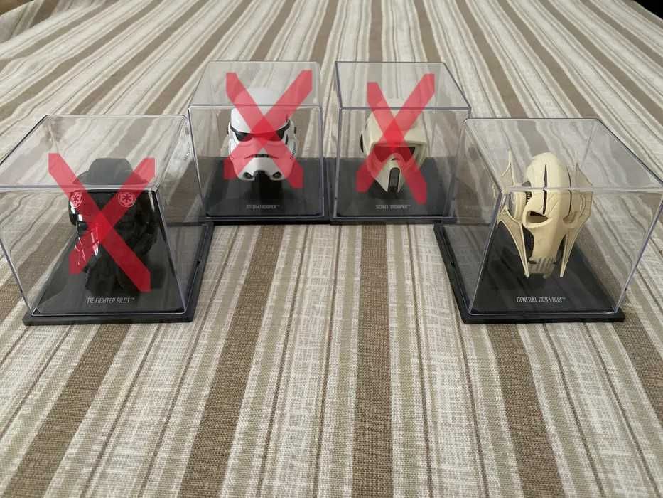 Capacetes Star Wars