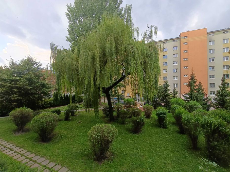 Mieszkanie 49 m2 | 1 piętro | centrum Pabianic | Wyszyńskiego | 2 pokoje | balkon.