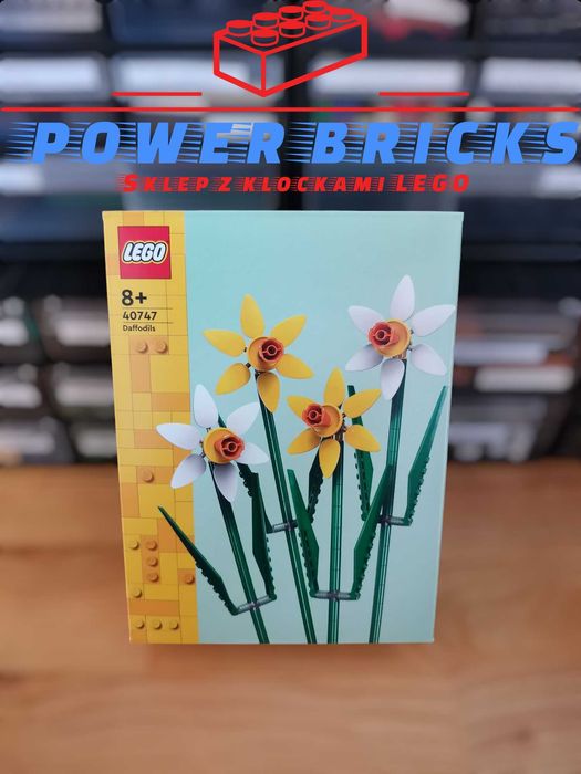 LEGO Creator 40747 - Żonkile Urodziny Dzień Kobiet Dzień Matki