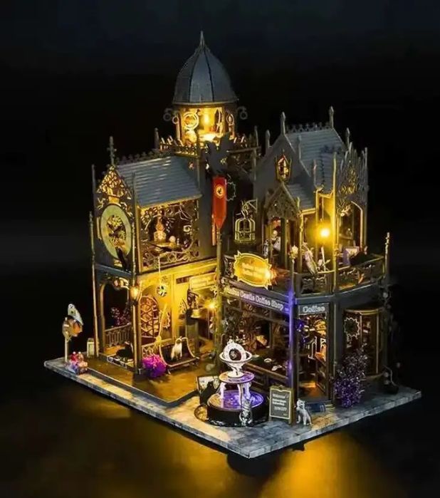 3D Конструктор-румбокс DIY House Magic Castle Магічний замок
