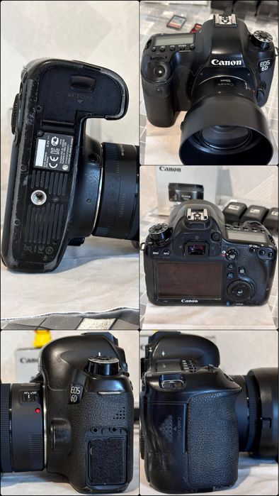 ВСТАВАЙ И СНИМАЙ! Canon 6D + 50 mm 1.8 STM + 2 карты + 5 АКБ. Антикризисный Комплект