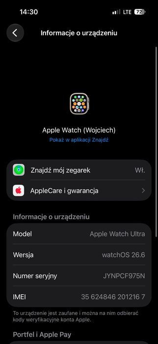 Apple Watch Ultra