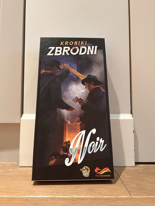 Dodatek Noir do gry Kroniki Zbrodni