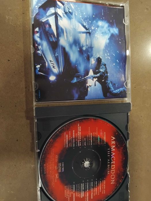 Cd da banda sonora Armageddon