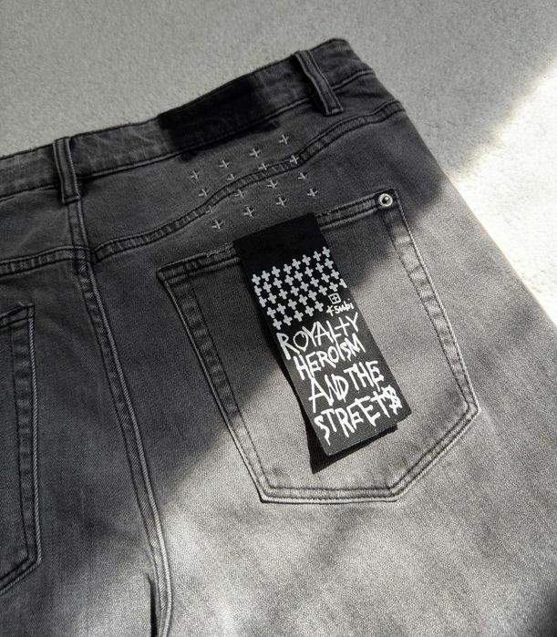 Джинси Ksubi jeans gallery flared zara