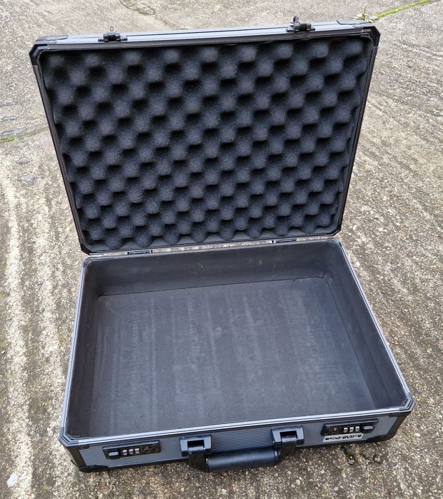 Walizka HMF  case mixer mikser  narzędzia  tester .