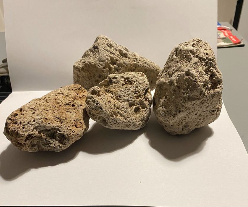 Vendo 4 Pedras Pomes Vulcânicas