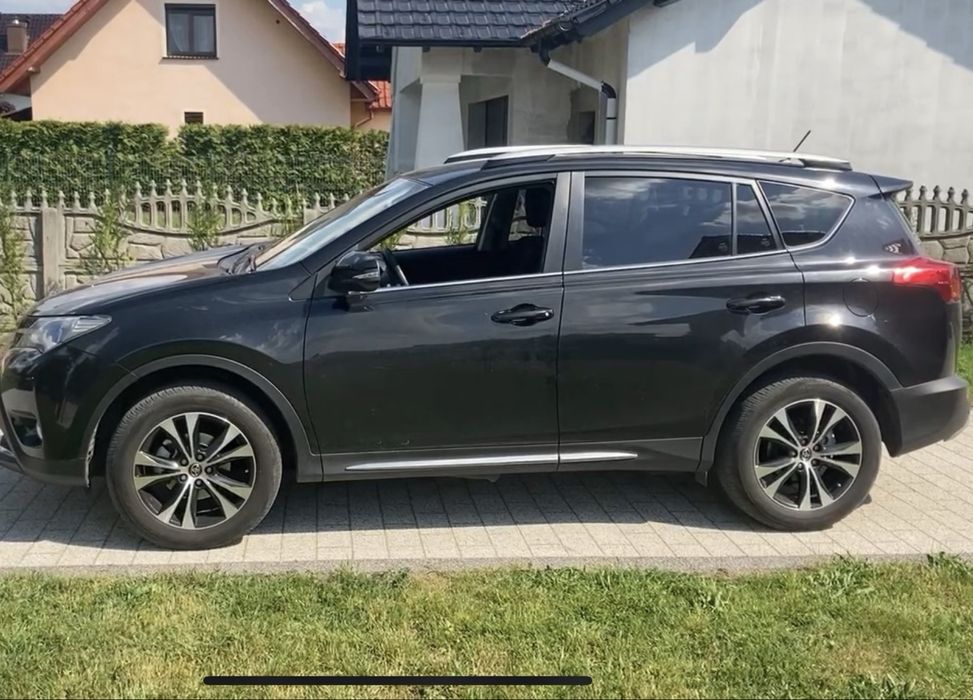 Toyota RAV-4  2.0 D-4D - pierwszy właściciel, niski przebieg.