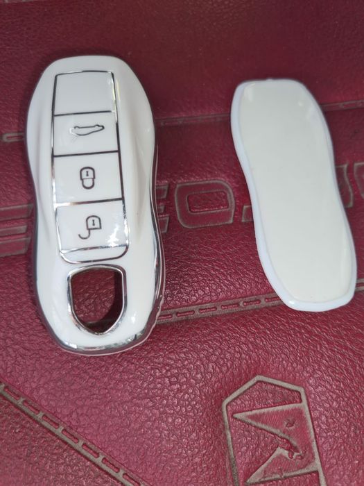 TPU чохол ключа Porsche Cayenne
