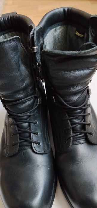 Шкіряні Берци великого розміру GORETEX 31.5-32см
