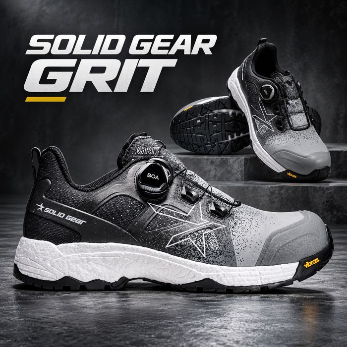 Buty robocze Solid Gear Grit S3 r.45 BOA Vibram