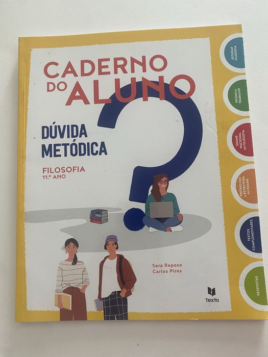 Dúvida Metódica 11 - Filosofia 11.ano - Caderno de Atividades