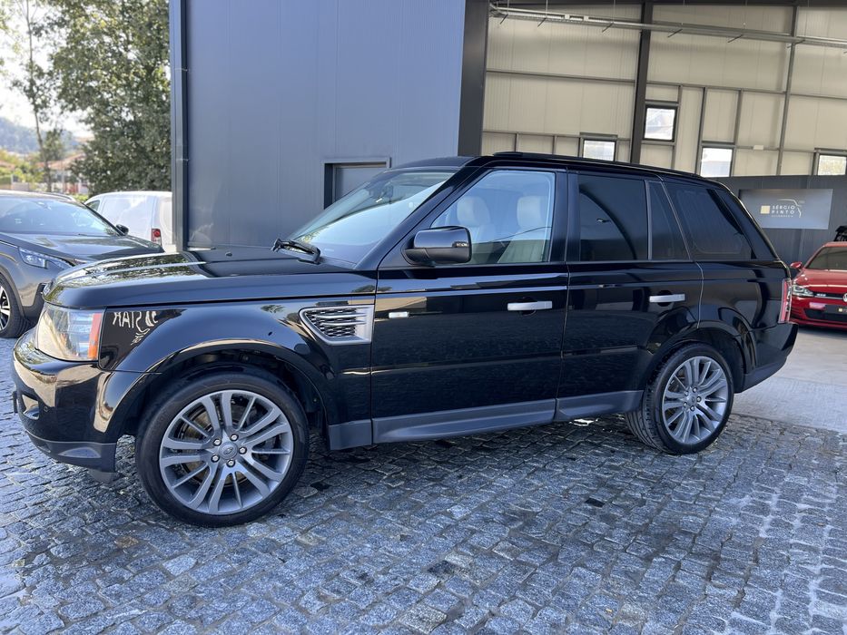 Land rover range rover sport 3.0 hse tdv6