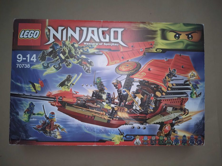 LEGO 70738 Ninjago - Ostatni lot Perły Przeznaczenia