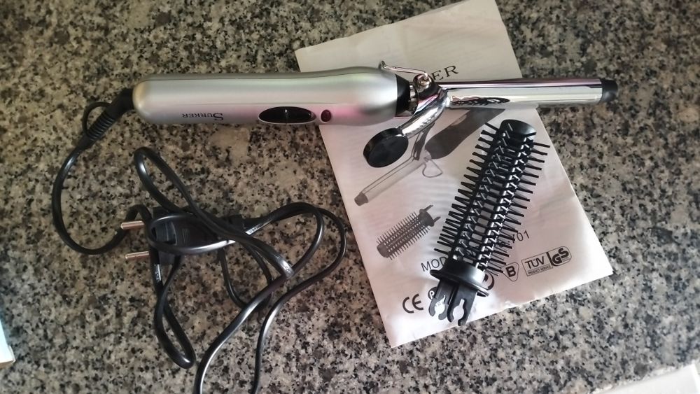 Ferro para fazer caracóis