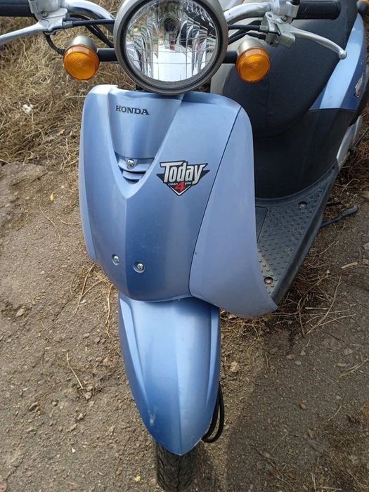 Honda today 61 Хонда тудей 61 по запчастинах двигун