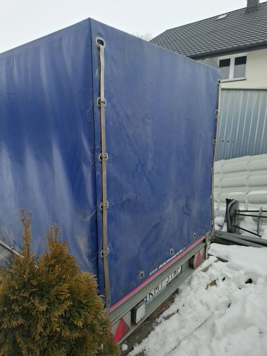 Przyczepa Niewiadow 266/132/148 h tandem dmc 750