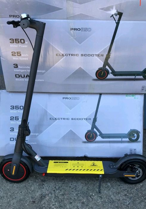 ПОПУЛЯРНЫЙ‼️ Электросамокат М365 Про Черный КУГО С3 S3 Pro Crosser: 9 ...