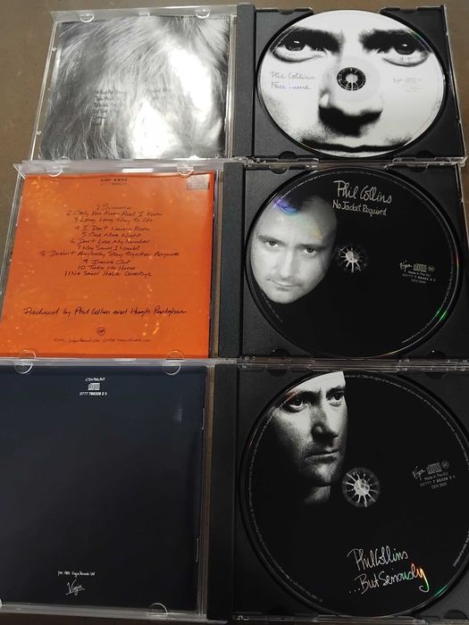 Phil Collins the platinum collection