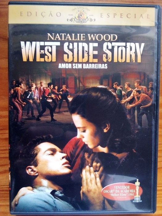 West Side Story "Amor sem Barreiras" Robert Wise, Natalie Wood 2 DVD
