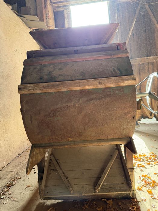 Przesiewasz do  zboża