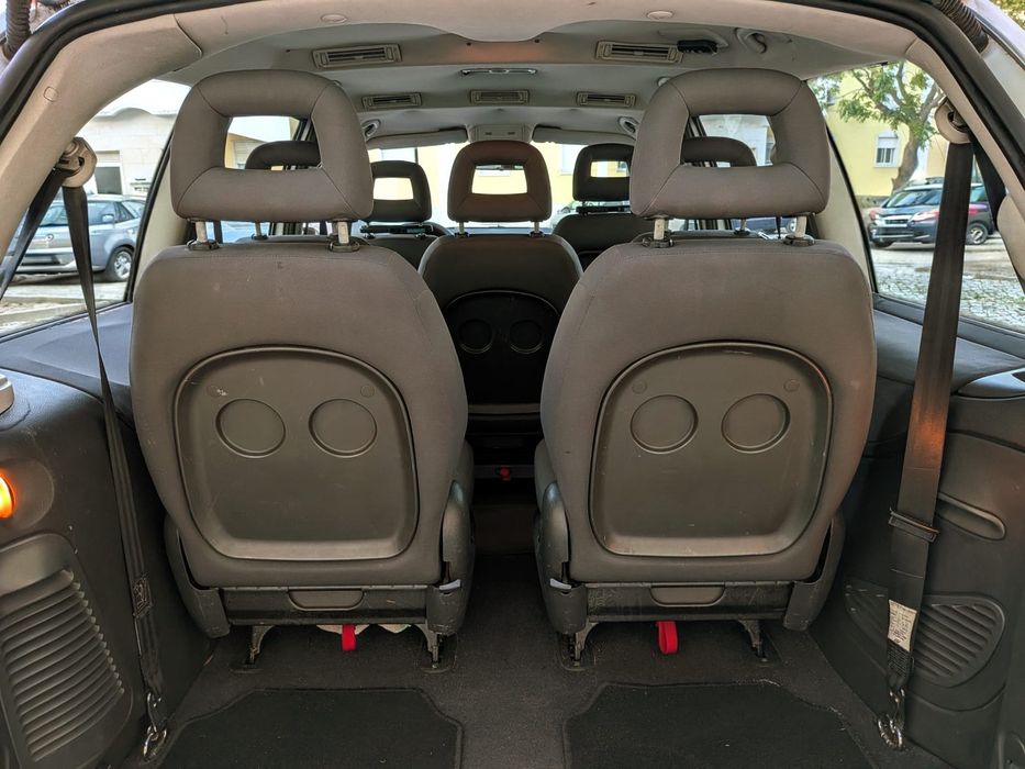 VW Sharan 2.0 TDI 2007 (selo antigo)