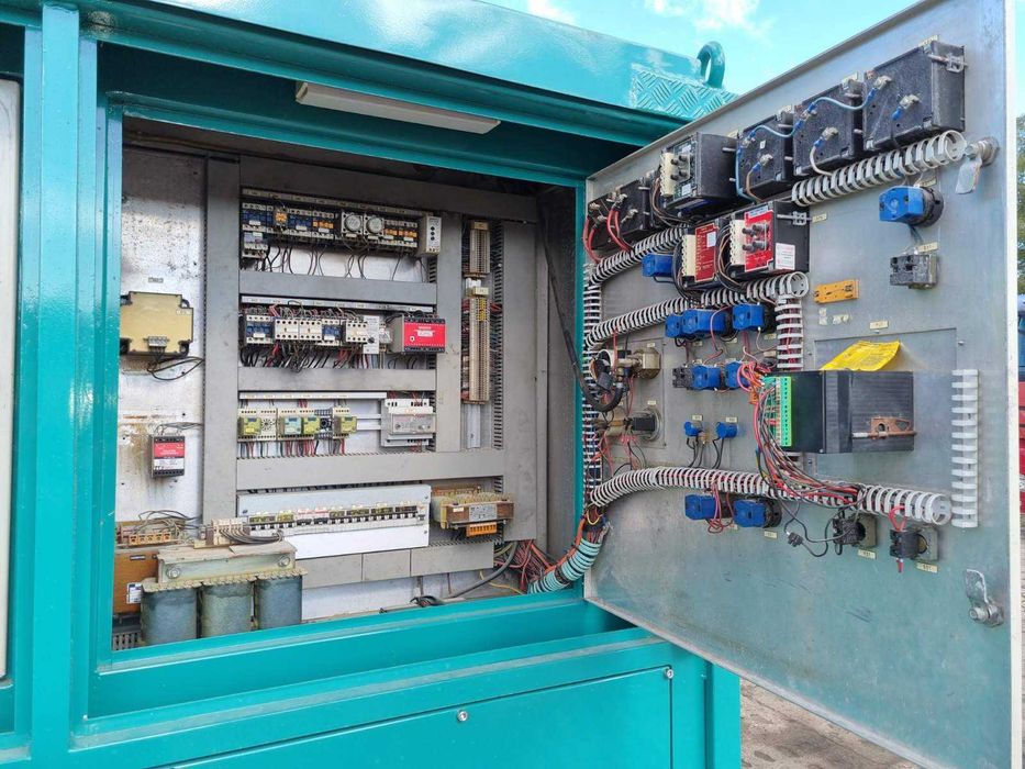 Agregat prądotwórczy LSA * 550 kVA * CUMMINS KTTA19G2 * import Sweden