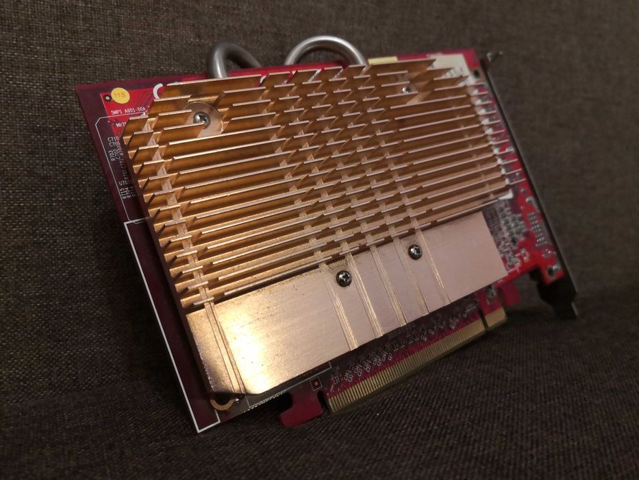 Karta graficzna MSI Radeon RX1600XT 256MB PCI-E Silent