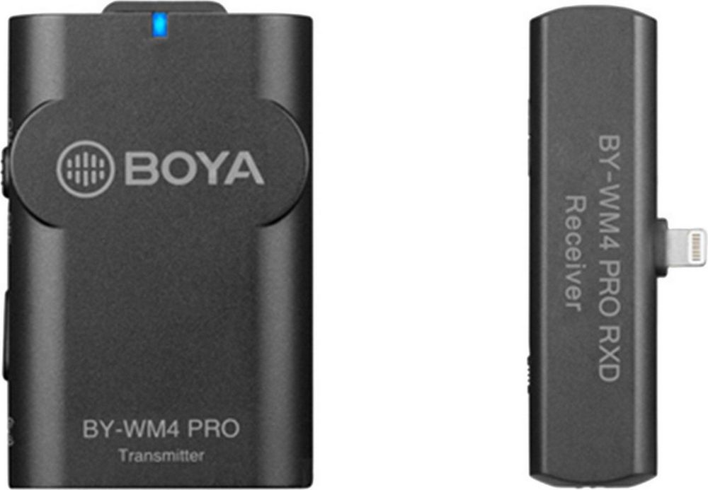 Mikrofon profesjonalny BOYA BY-WM4 Pro nowy YouTube Podcast jak DJI