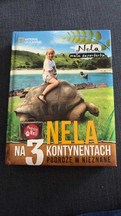 Nela na 3 Kontynentach
