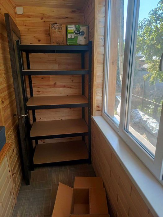 Стелаж металевий для підвала ,гаража,дачі