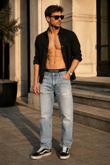 Сток з Європи та Канади. Чоловічі джинси Wrangler оригінал W38 L34 (Розмір 54)