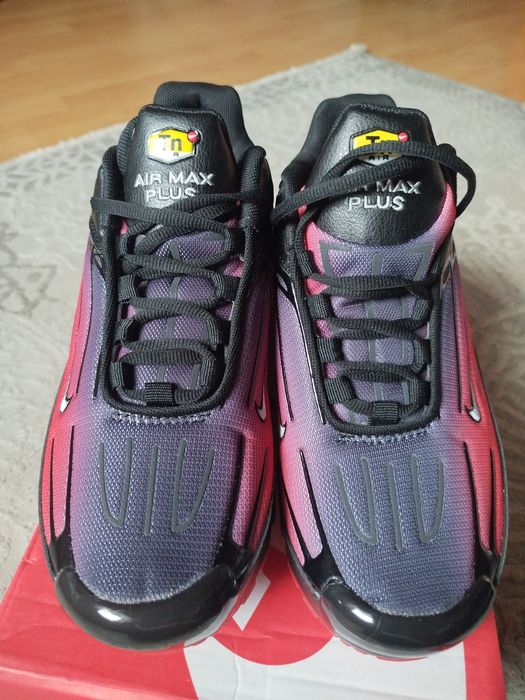 Nowe nike air Max TN Black/red